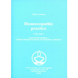 Homeopathic Practice by Alfons Geukens - Volume 1, available as an add on in radaropus program