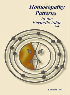 Homeopathy and Patterns in the Periodic Table by Bhawisha and Shachindra Joshi, available as add on in radaropus homeopathic software program