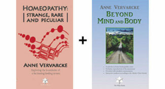 Beyond Mind and Body AND Homeopathy: Strange, Rare, and Peculiar by Anne Vervarcke (Bundle), available as add on radaropus homeopathic software program