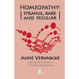 Homeopathy: Strange, Rare, and Peculiar by Anne Vervarcke, available as an add on radaropus homeopathic software program