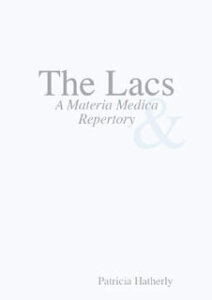 The Lacs: Materia Medica by Patricia Hatherly, available as add on in radaropus homoepathic software program