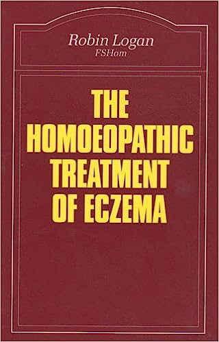 The Homeopathic Treatment of Eczema by Robin Logan, skin condition, skin disease treatment, available as add on radaropus homeopathic software program