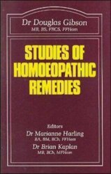 Studies of Homeopathic Remedies by Douglas Gibson