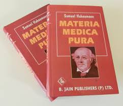 Materia Medica Pura by Samuel Hahnemann, available as an add on in radaropus program
