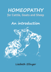 Homeopathy for Cattle, Goats and Sheep by Liesbeth Ellinger (Bundle), available as add on in radaropus homeopathic software program